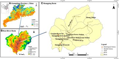 Simulated research on distributed hydrological models–a case study of the Daxi Water Basin